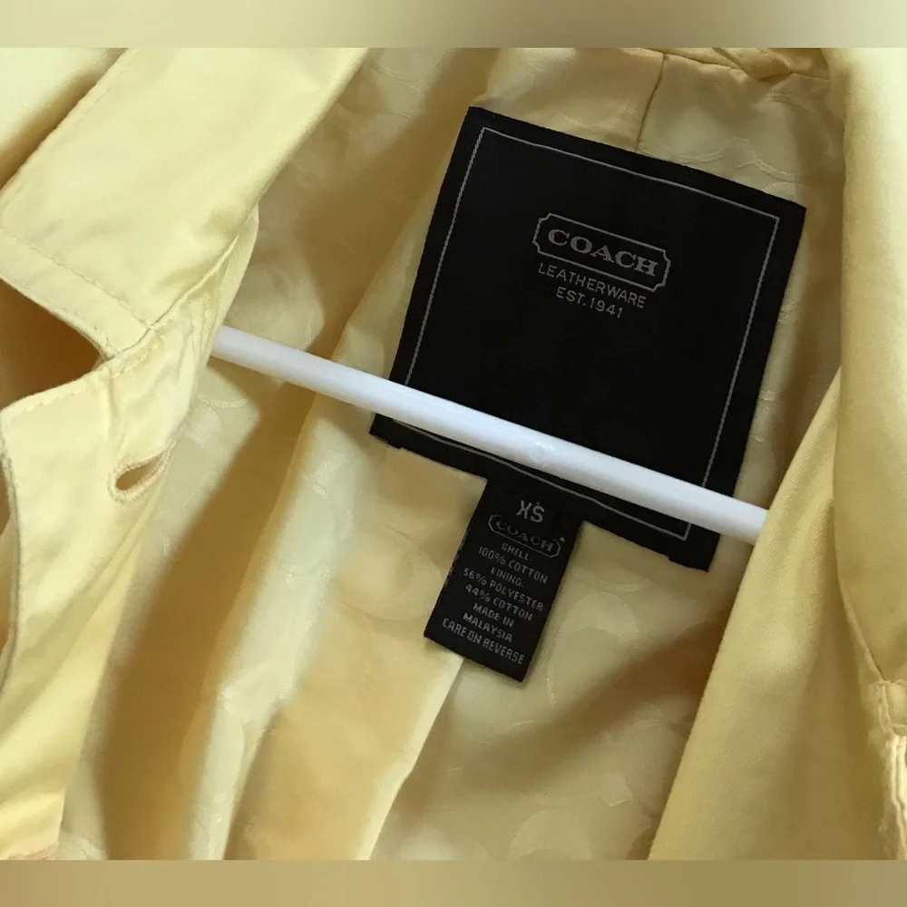 Coach Coat - Picture 7 of 9